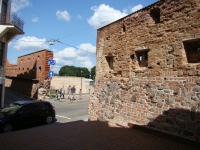 Городская стена.